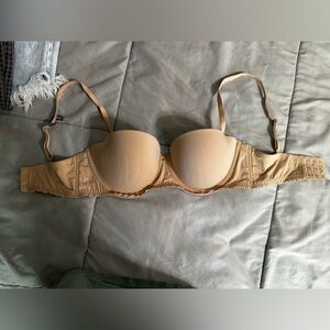 Aerie nude strapless bra